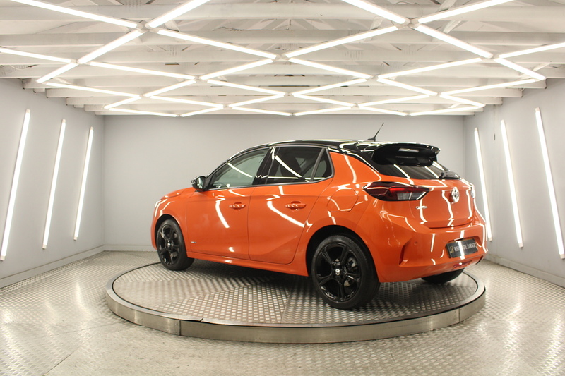 Vauxhall Corsa 1.2 Turbo Griffin Hatchback 5dr Petrol Auto Euro 6 (s/s) (100 ps) - U12979