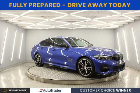 BMW 3 Series 2.0 330i M Sport Saloon 4dr Petrol Auto Euro 6 (s/s) (258 ps)