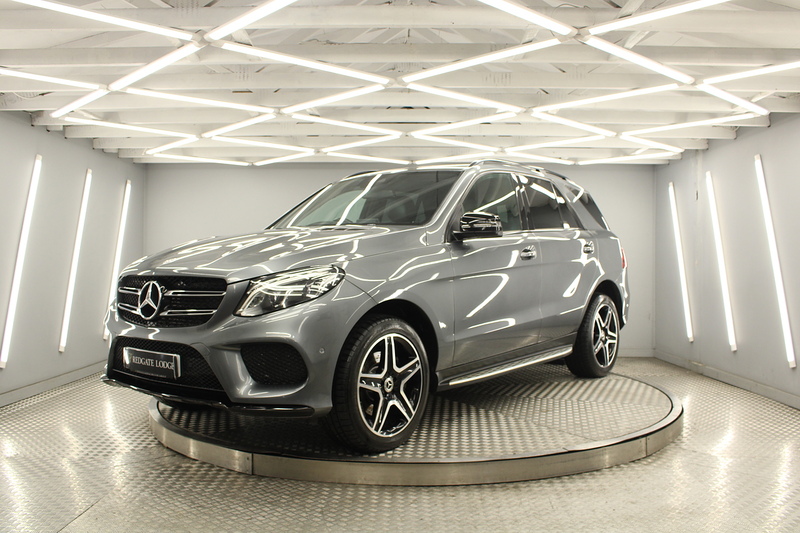 Mercedes-Benz GLE 3.0 GLE350d V6 AMG Night Edition SUV 5dr Diesel G-Tronic 4MATIC Euro 6 (s/s) (258 ps) - U12983