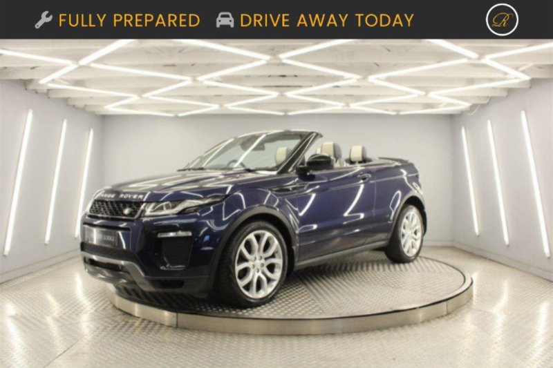 Land Rover Range Rover Evoque 2.0 TD4 HSE Dynamic Convertible 2dr Diesel Auto 4WD Euro 6 (s/s) (180 ps) - U12984