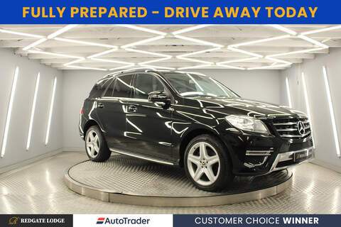 Mercedes-Benz M Class 2.0 TDI FR Sport SUV 5dr Diesel DSG Euro 6 (s/s) (150 ps)