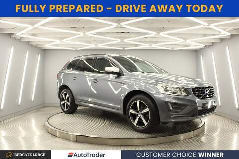 Volvo XC60 1.6 BlueHDi GT Line SUV 5dr Diesel Manual Euro 6 (s/s) (120 ps)