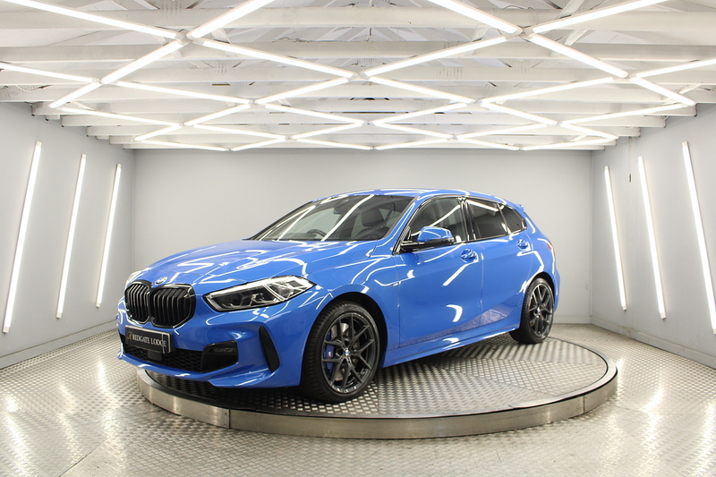 BMW 1 Series 2.0 118d M Sport (LCP) Hatchback 5dr Diesel Auto Euro 6 (s/s) (150 ps) - U12993
