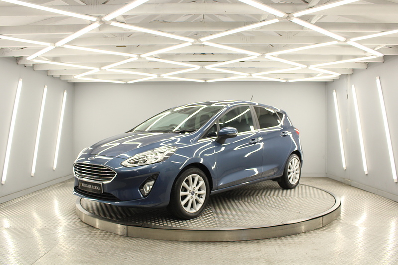 Ford Fiesta T EcoBoost Titanium Hatchback 1.0 Manual Petrol - U13000