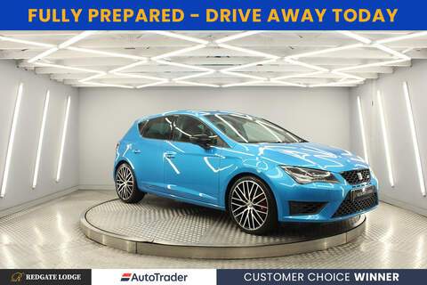 SEAT Leon 1.6 T-GDi N Hatchback 5dr Petrol Manual Euro 6 (s/s) (204 ps)