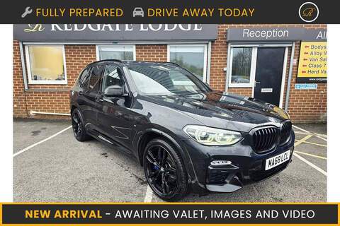 BMW X3 2.0 128ti Hatchback 5dr Petrol Auto Euro 6 (s/s) (265 ps)