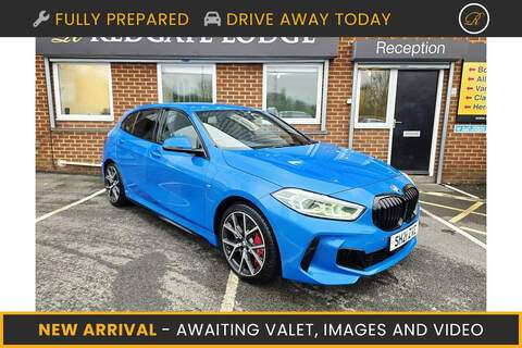 BMW 1 Series 2.0 128ti Hatchback 5dr Petrol Auto Euro 6 (s/s) (265 ps)