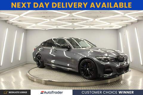 BMW 3 Series 2.0 320d MHT M Sport Saloon 4dr Diesel Hybrid Auto Euro 6 (s/s) (190 ps)