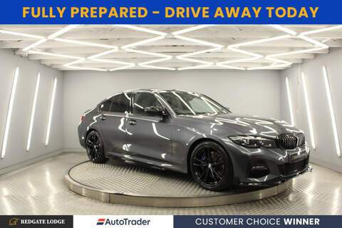 BMW 3 Series 2.0 330i M Sport Saloon 4dr Petrol Auto Euro 6 (s/s) (258 ps)