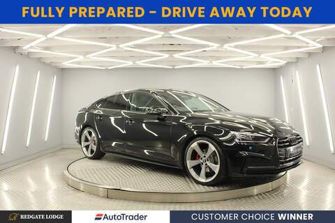 Audi A5 2.0 TFSI Saloon 4dr Petrol S Tronic quattro Euro 6 (s/s) (310 ps)