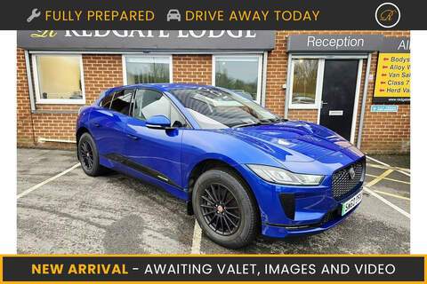 Jaguar I-PACE 2.0 D4 R-Design Pro SUV 5dr Diesel Auto AWD Euro 6 (s/s) (190 ps)