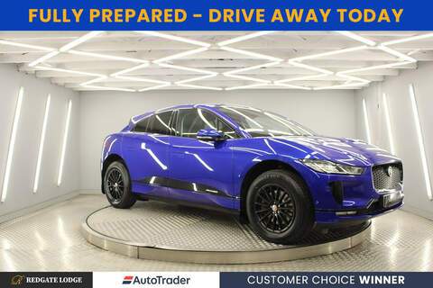 Jaguar I-PACE 2.0 BlueHDi GT SUV 5dr Diesel EAT Auto 6Spd Euro 6 (s/s) (180 ps)
