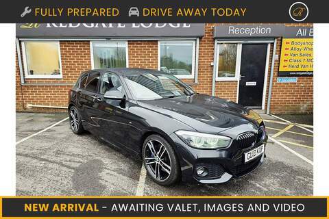 BMW 1 Series 2.0 128ti Hatchback 5dr Petrol Auto Euro 6 (s/s) (265 ps)