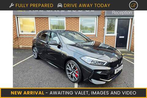 BMW 1 Series 2.0 128ti Hatchback 5dr Petrol Auto Euro 6 (s/s) (265 ps)