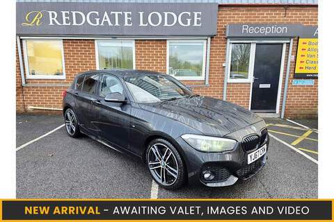BMW 1 Series 2.0 128ti Hatchback 5dr Petrol Auto Euro 6 (s/s) (265 ps)
