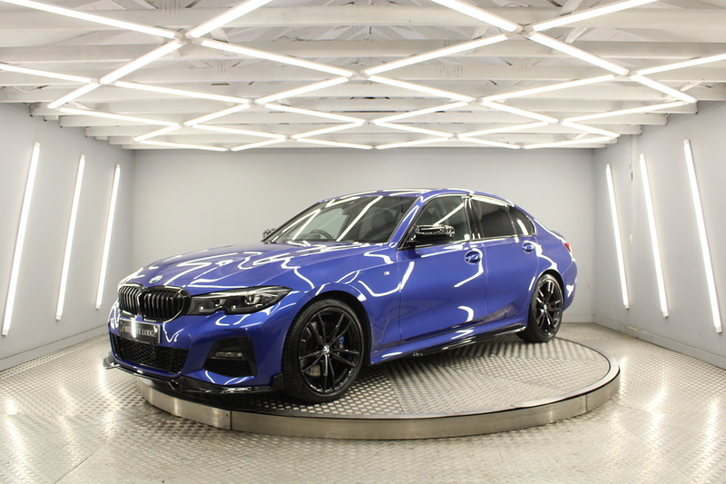 BMW 3 Series 2.0 320i M Sport Saloon 4dr Petrol Auto Euro 6 (s/s) (184 ps) - U13024