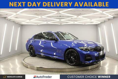 BMW 3 Series 2.0 320d MHT M Sport Saloon 4dr Diesel Hybrid Auto Euro 6 (s/s) (190 ps)