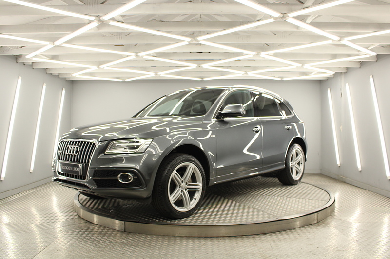 Audi Q5 2.0 TDI S line Plus SUV 5dr Diesel S Tronic quattro Euro 6 (s/s) (190 ps) - U13028