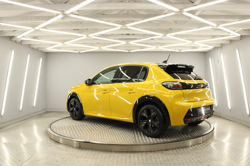 Peugeot 208 1.2 PureTech GT Line Hatchback 5dr Petrol EAT Euro 6 (s/s) (130 ps) - U13029