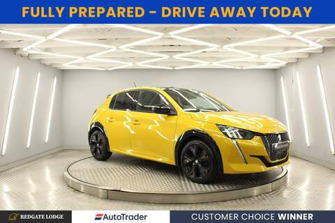 Peugeot 208 1.2 PureTech GT Hatchback 5dr Petrol EAT Euro 6 (s/s) (100 ps)