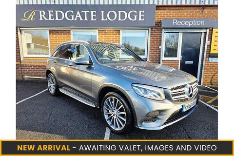 Mercedes-Benz GLC 2.1 ML250 BlueTEC AMG Sport SUV 5dr Diesel G-Tronic 4WD Euro 6 (s/s) (204 ps)