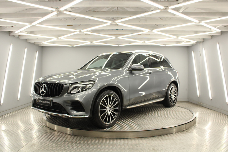 Mercedes-Benz GLC 2.1 GLC250d AMG Line (Premium Plus) SUV 5dr Diesel G-Tronic 4MATIC Euro 6 (s/s) (204 ps) - U13030