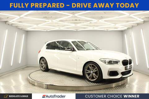 BMW 1 Series 2.0 120d M Sport Hatchback 5dr Diesel Auto xDrive Euro 6 (s/s) (190 ps)