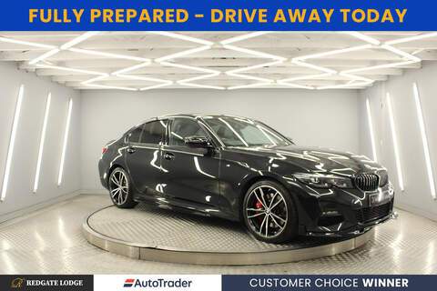 BMW 3 Series 2.0 330i M Sport Saloon 4dr Petrol Auto Euro 6 (s/s) (258 ps)