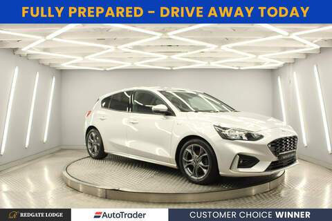 Ford Focus 1.4i ecoFLEX SRi VX Line Hatchback 5dr Petrol Manual Euro 6 (90 ps)