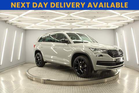 Skoda Kodiaq 1.5 TSI ACT SportLine SUV 5dr Petrol DSG Euro 6 (s/s) (7 Seat) (150 ps)
