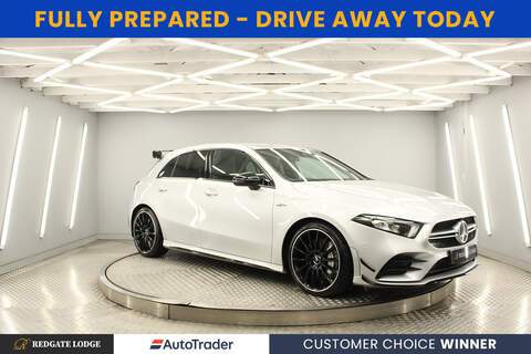 Mercedes-Benz A Class 2.0 A250 AMG (Premium) Hatchback 5dr Petrol 7G-DCT 4MATIC Euro 6 (s/s) (218 ps)