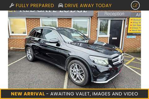 Mercedes-Benz GLC 2.1 GLC220d AMG Line Coupe 5dr Diesel G-Tronic 4MATIC Euro 6 (s/s) (170 ps)