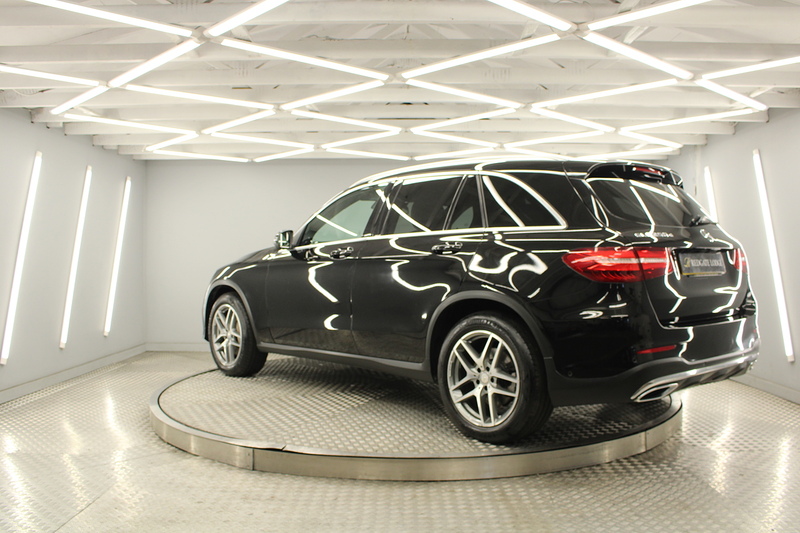 Mercedes-Benz GLC 2.1 GLC250d AMG Line SUV 5dr Diesel G-Tronic 4MATIC Euro 6 (s/s) (204 ps) - U13049