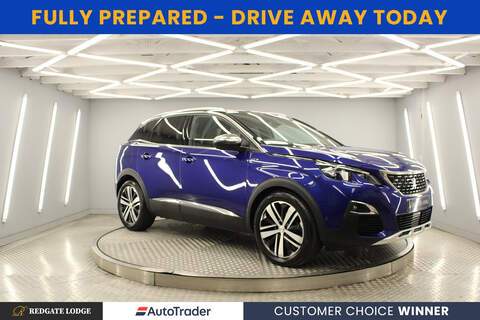 Peugeot 3008 3.0 TDI V6 50 Vorsprung SUV 5dr Diesel Tiptronic quattro Euro 6 (s/s) (286 ps)