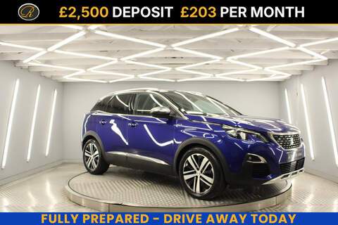 Peugeot 3008 2.0 TSI SUV 5dr Petrol DSG 4Drive Euro 6 (s/s) (300 ps)