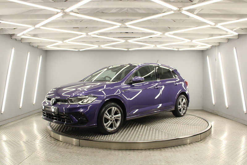 Volkswagen Polo 1.0 TSI R-Line Hatchback 5dr Petrol Manual Euro 6 (s/s) (95 ps) - U13051