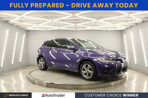 Volkswagen Polo 2.0 TDI BlueMotion Tech GTD Hatchback 5dr Diesel Manual Euro 6 (s/s) (184 ps)