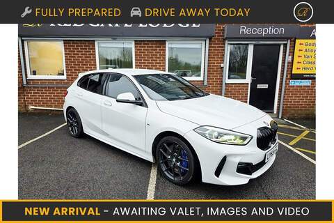 BMW 1 Series 1.5 118i M Sport Hatchback 5dr Petrol DCT Euro 6 (s/s) (140 ps)
