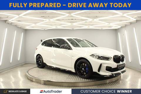BMW 1 Series 2.0 M135i Hatchback 5dr Petrol Auto xDrive Euro 6 (s/s) (306 ps)