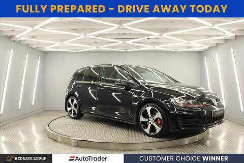 Volkswagen Golf 1.8 TSI GTI Hatchback 5dr Petrol DSG Euro 6 (s/s) (192 ps)
