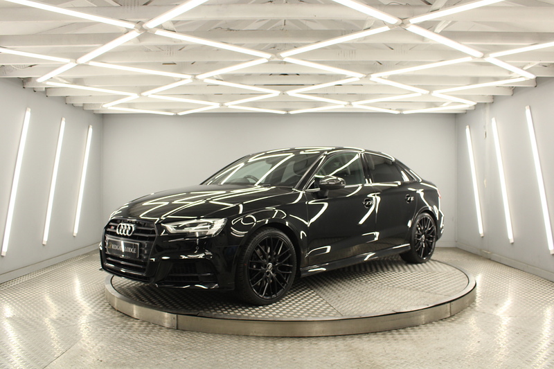 Audi S3 2.0 TFSI Black Edition Saloon 4dr Petrol S Tronic quattro Euro 6 (s/s) (300 ps) - U13055