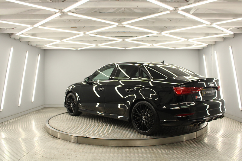 Audi S3 2.0 TFSI Black Edition Saloon 4dr Petrol S Tronic quattro Euro 6 (s/s) (300 ps) - U13055