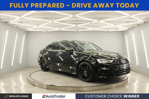 Audi S3 2.0 TFSI Saloon 4dr Petrol S Tronic quattro Euro 6 (s/s) (310 ps)
