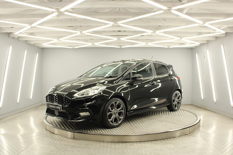 Ford Fiesta 1.0T EcoBoost GPF ST-Line Hatchback 3dr Petrol Manual Euro 6 (s/s) (100 ps) - U13059