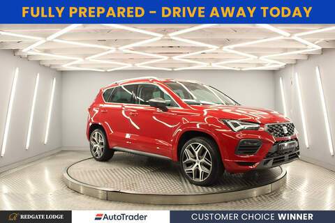 SEAT Ateca 1.4i Turbo Elite Nav SUV 5dr Petrol Auto Euro 6 (140 ps)