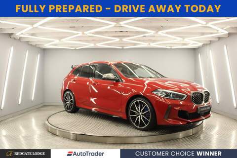 BMW 1 Series 2.0 M135i Hatchback 5dr Petrol Auto xDrive Euro 6 (s/s) (306 ps)