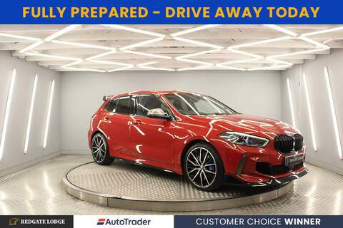 BMW 1 Series 3.0 435d M Sport Hatchback 5dr Diesel Auto xDrive Euro 6 (s/s) (313 ps)
