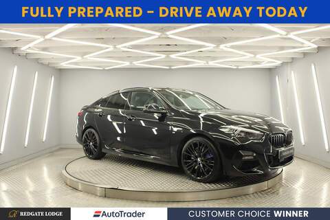 BMW 2 Series Gran Coupe 2.0 TFSI Saloon 4dr Petrol S Tronic quattro Euro 6 (s/s) (310 ps)