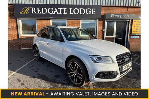 Audi Q5 2.0 TDI ultra Black Edition Saloon 4dr Diesel Manual Euro 6 (s/s) (190 ps)