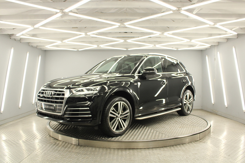 Audi Q5 2.0 TFSI S line SUV 5dr Petrol S Tronic quattro Euro 6 (s/s) (252 ps) - U13074